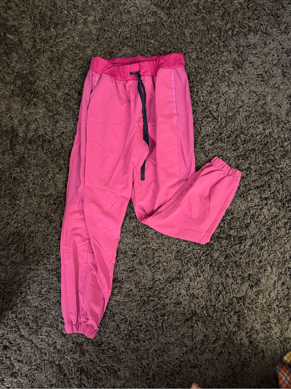 Figs Hot Pink Jogger Pants